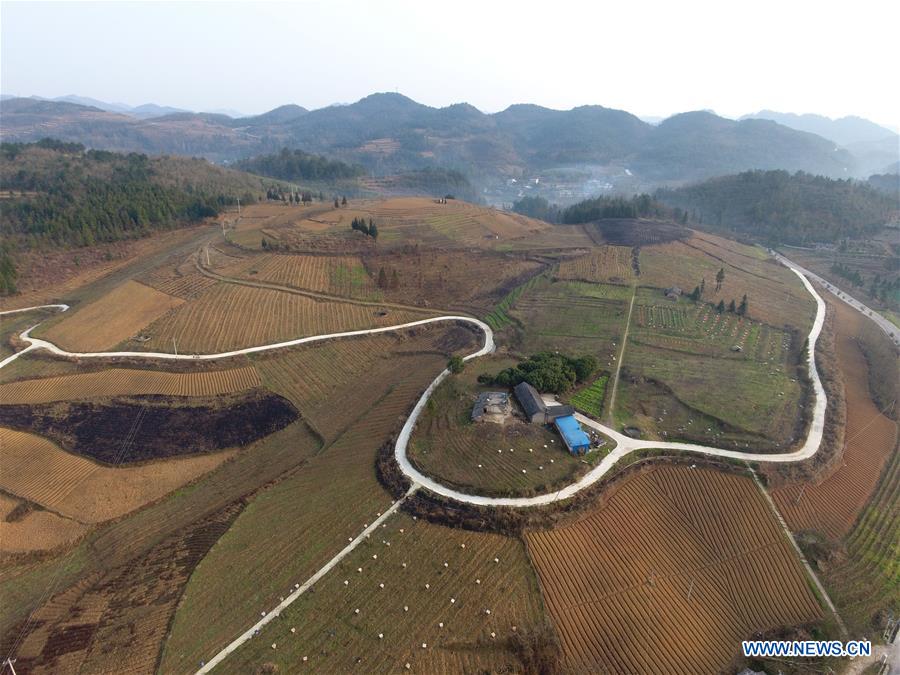 #CHINA-GUIZHOU-CONCRETE ROADS (CN)