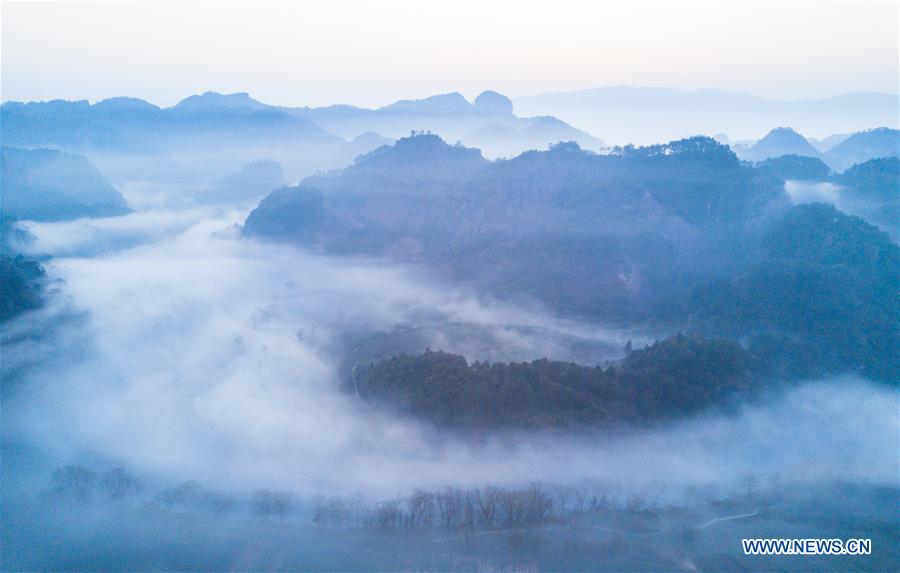 CHINA-FUJIAN-WUYI MOUNTAIN-SCENERY (CN)