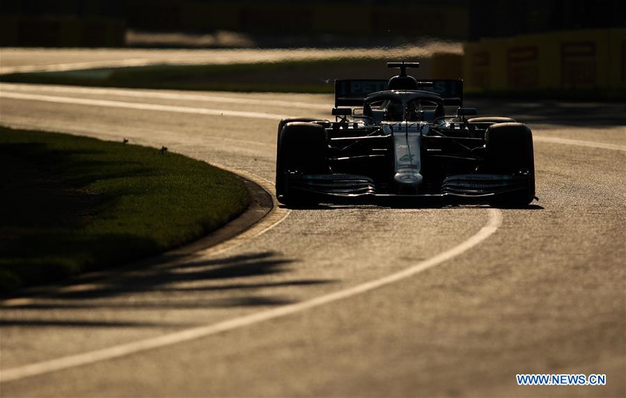 (SP)AUSTRALIA-MELBOURNE-F1-GRAND PRIX 2019-QUALIFYING