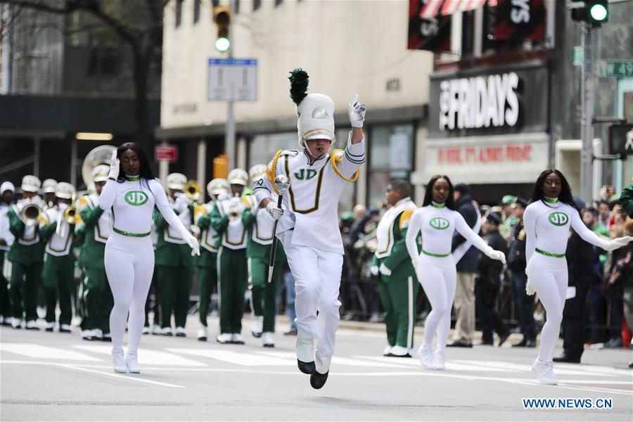 U.S.-NEW YORK-ST. PATRICK'S DAY-PARADE