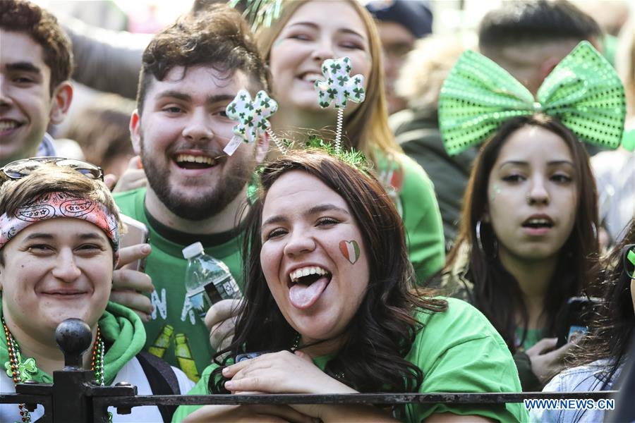 U.S.-NEW YORK-ST. PATRICK'S DAY-PARADE