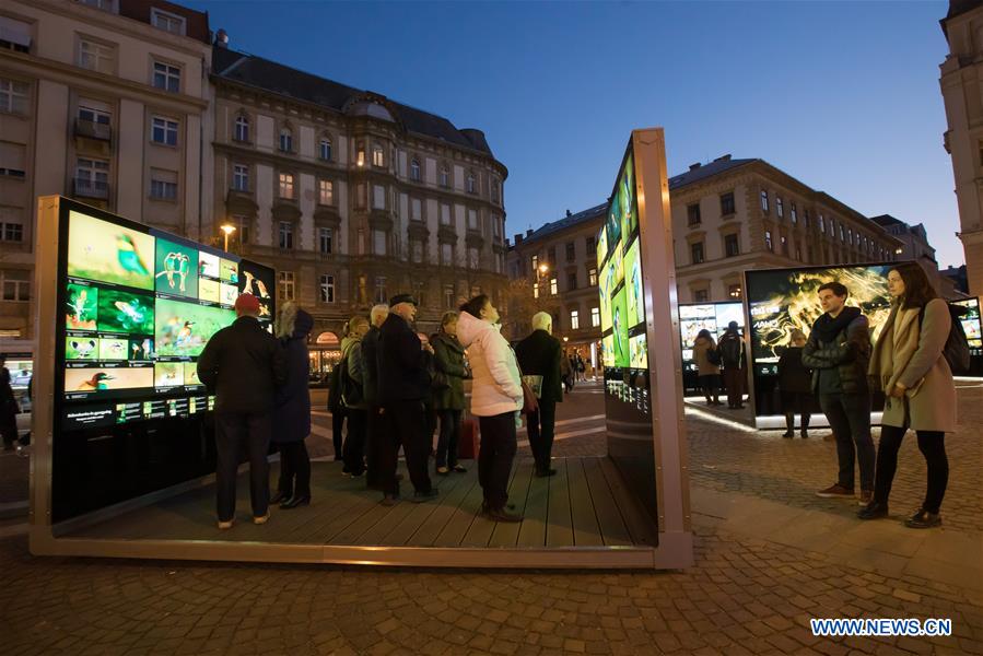 HUNGARY-BUDAPEST-NATURE PHOTO EXHIBITION