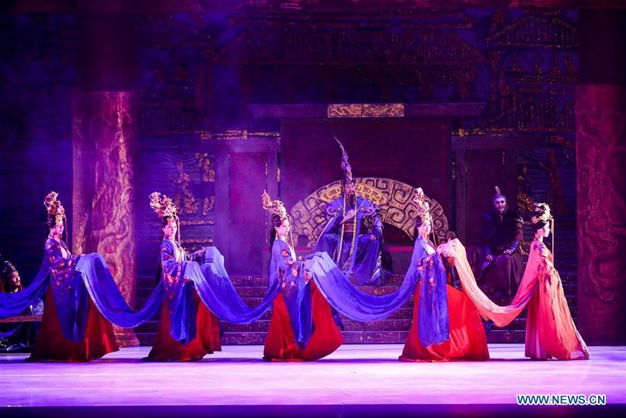 U.S.-NEW YORK-CHINESE DANCE DRAMA-PRINCESS ZHAOJUN