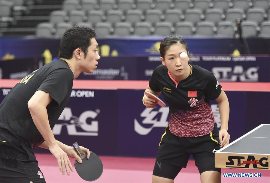 (SP)QATAR-DOHA-TABLE TENNIS-ITTF WORLD TOUR-QATAR OPEN