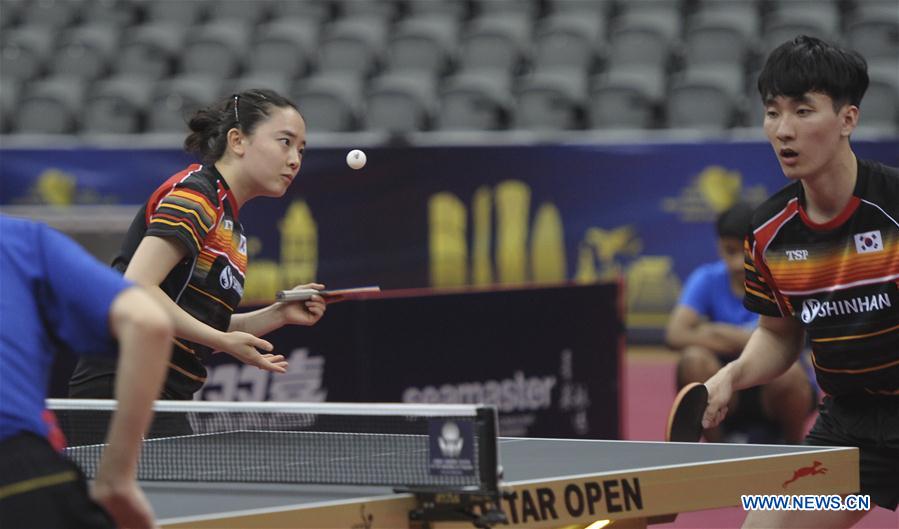 (SP)QATAR-DOHA-TABLE TENNIS-QATAR OPEN