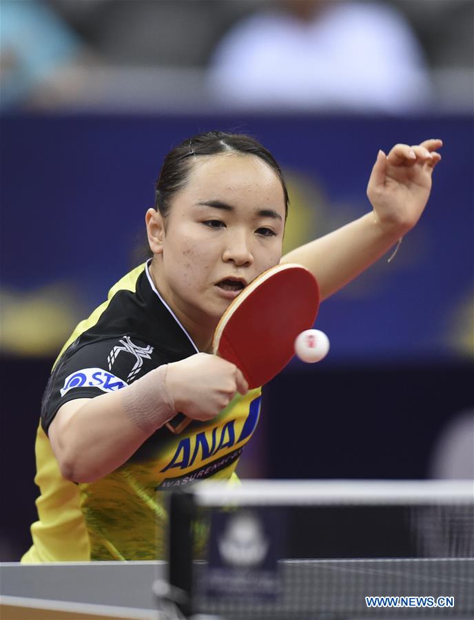 (SP)QATAR-DOHA-TABLE TENNIS-QATAR OPEN-WOMEN'S SINGLES