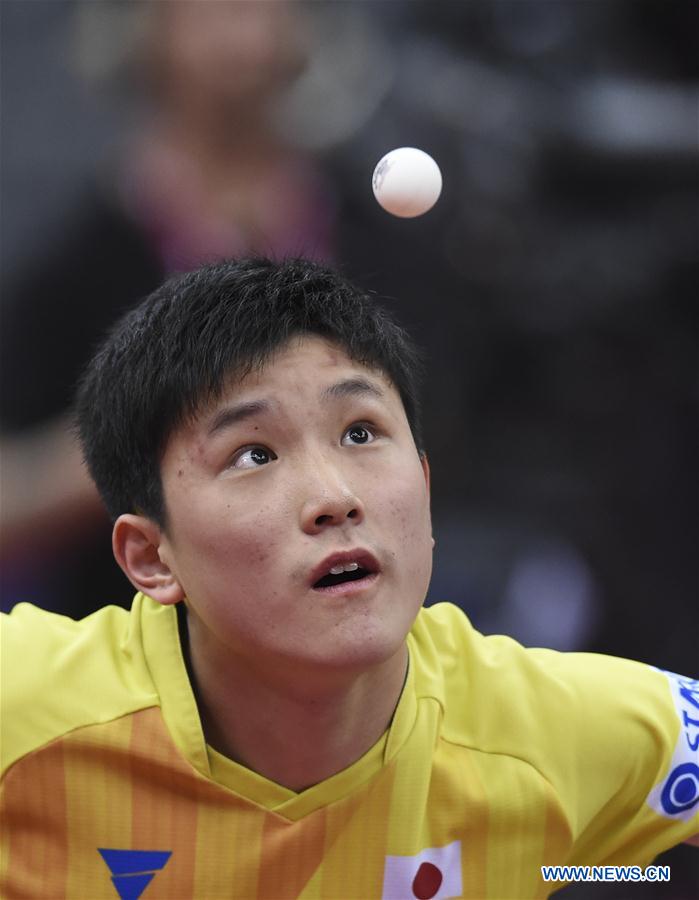 (SP)QATAR-DOHA-TABLE TENNIS-ITTF-QATAR OPEN