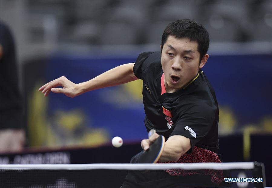 (SP)QATAR-DOHA-TABLE TENNIS-ITTF-QATAR OPEN