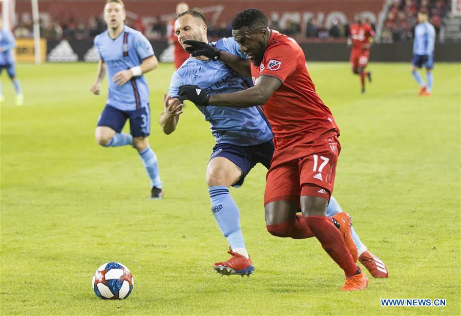 (SP)CANADA-TORONTO-SOCCER-MLS-TORONTO FC VS NEW YORK CITY FC