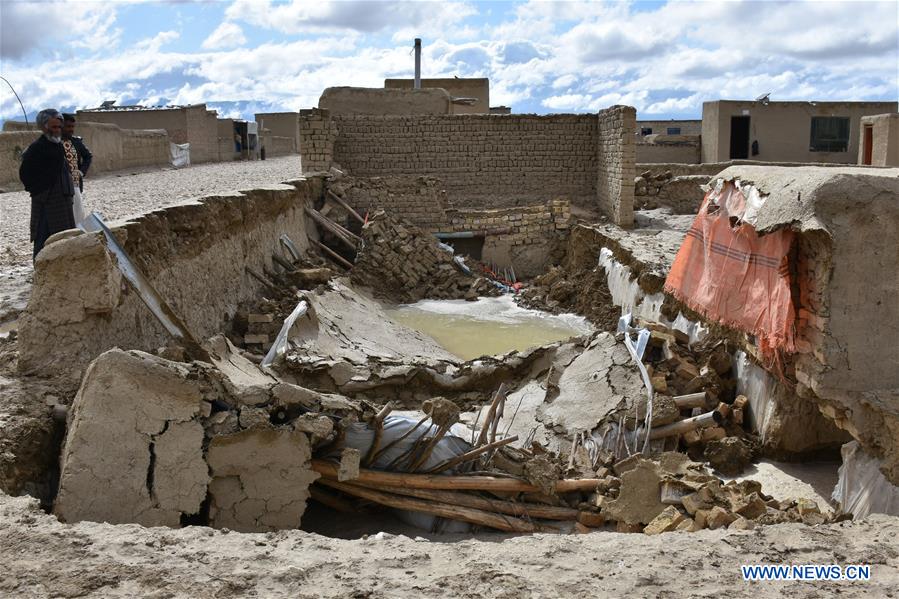 AFGHANISTAN-BALKH-FLOOD