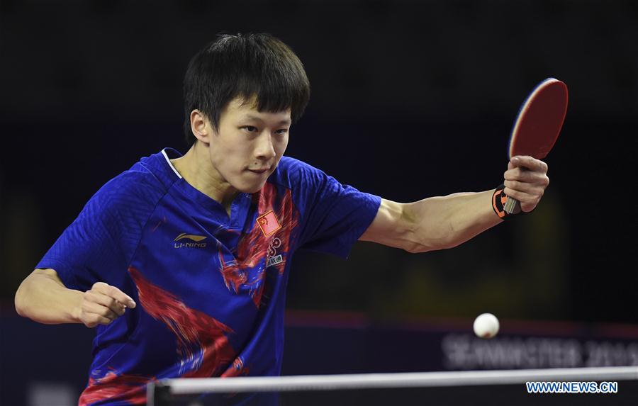 (SP)QATAR-DOHA-tABLE TENNIS-QATAR OPEN-MEN'S SINGLES-FINAL