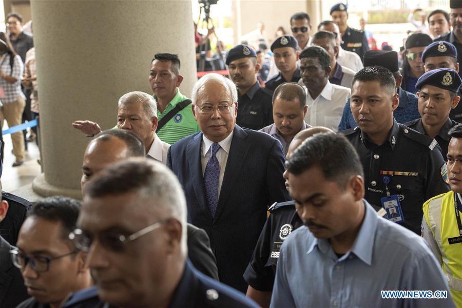 MALAYSIA-KUALA LUMPUR-NAJIB-HEARINGS