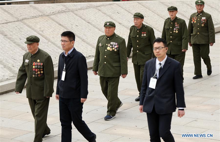 CHINA-SHENYANG-CPV SOLDIERS-REMAINS-BURIAL CEREMONY (CN)