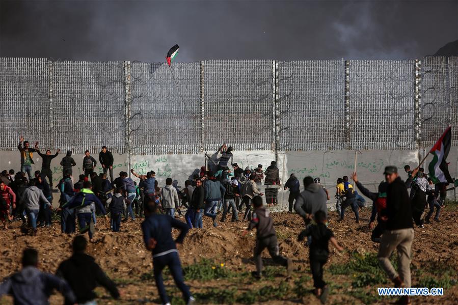 MIDEAST-GAZA-CLASHES