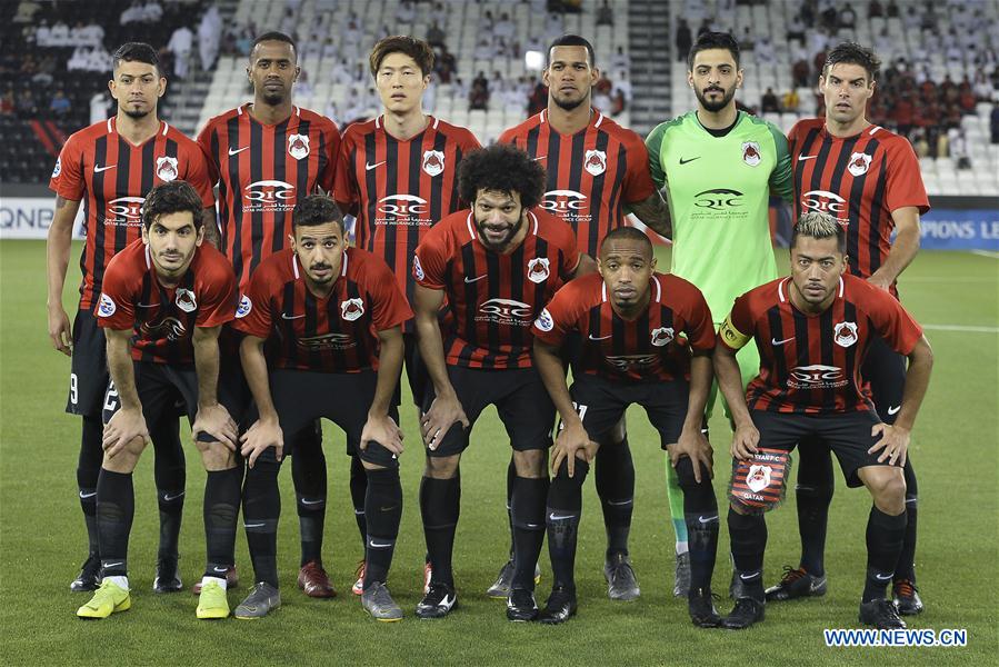 (SP)QATAR-DOHA-FOOTBALL-ASIAN CHAMPIONS LEAGUE-AL WAHDA FSCC VS AL RAYYAN SC