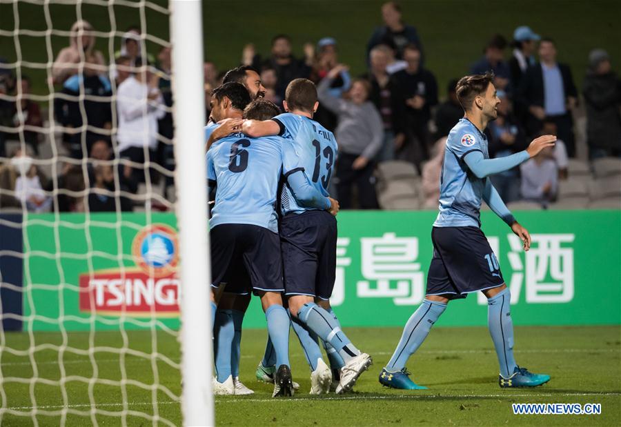 (SP)AUSTRALIA-SYDNEY-FOOTBALL-ASIAN CHAMPIONS LEAGUE