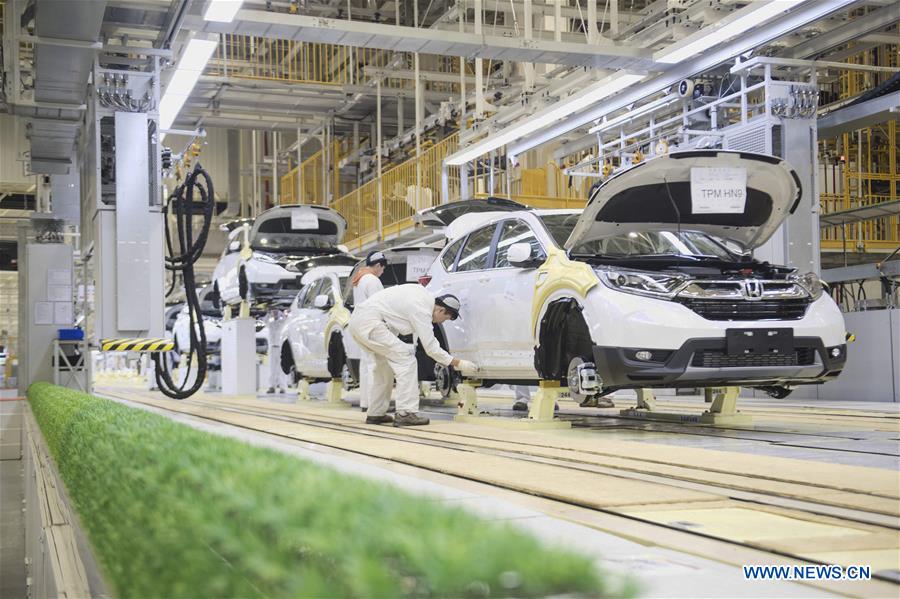 CHINA-HUBEI-WUHAN-DONGFENG HONDA-FACTORY (CN)