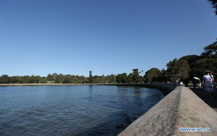 AUSTRALIA-SYDNEY-ROYAL BOTANIC GARDEN