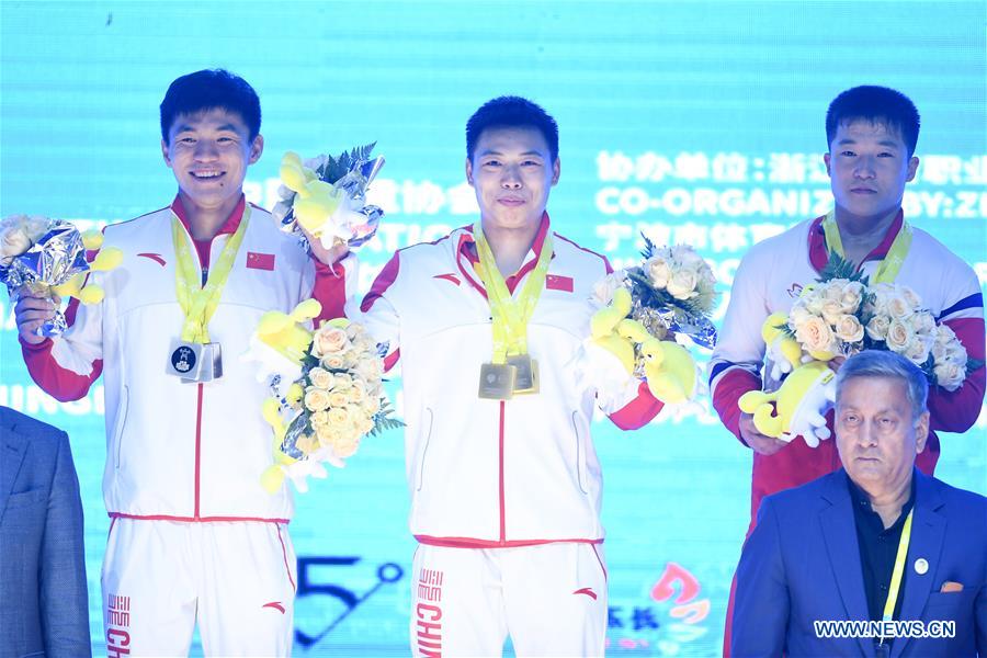 (SP)CHINA-NINGBO-WEIGHTLIFTING-ASIAN CHAMPIONSHIPS(CN)