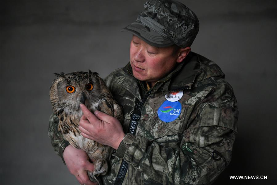 CHINA-INNER MONGOLIA-HULUN BUIR-WILDLIFE PROTECTOR (CN)