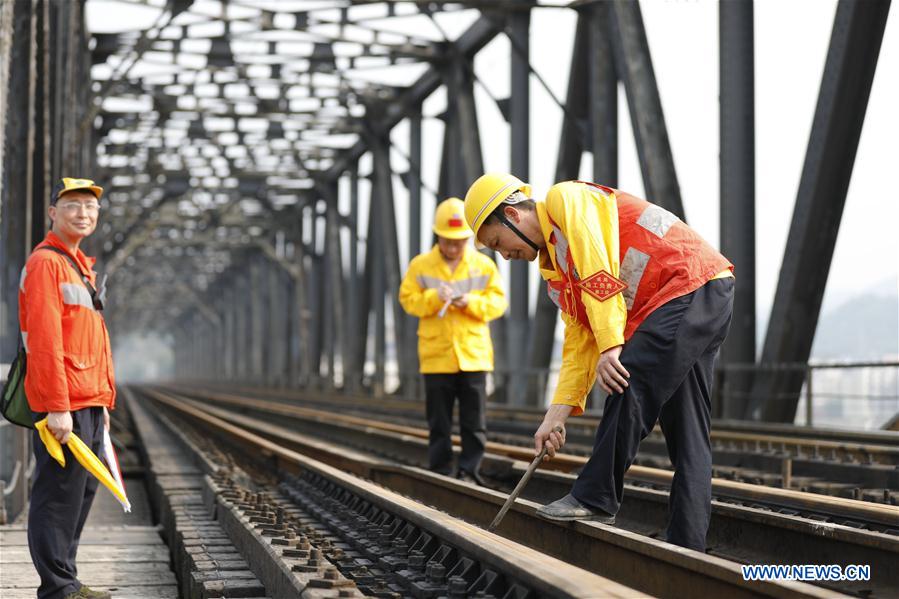 CHINA-CHONGQING-BAISHATUO YANGTZE RIVER RAILWAY BRIDGE (CN)