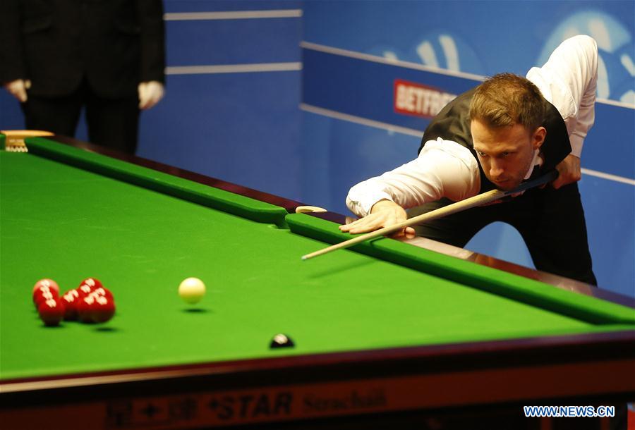 (SP)BRITAIN-SHEFFIELD-SNOOKER-WORLD CHAMPIONSHIP-DAY 5