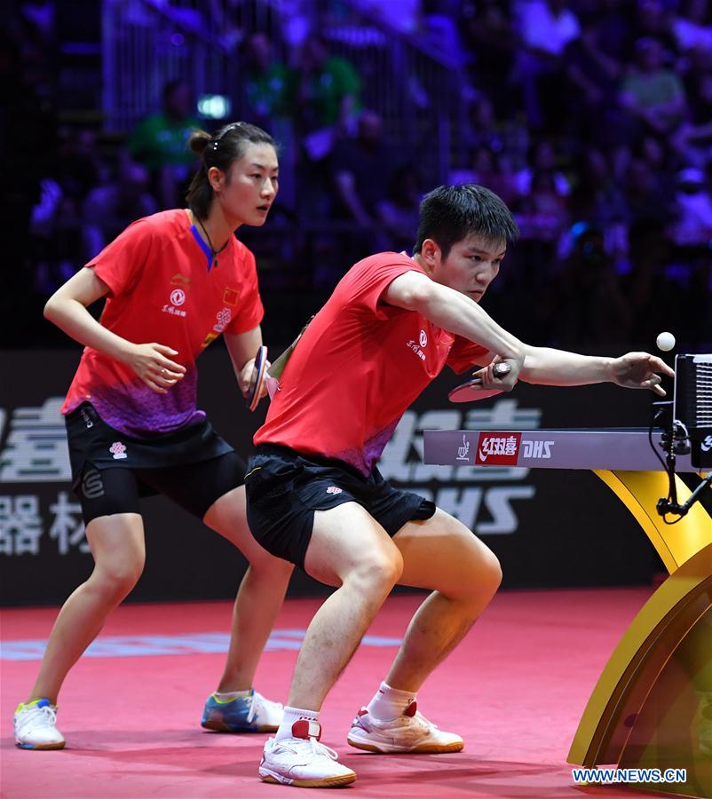 (SP)HUNGARY-BUDAPEST-TABLE TENNIS-WORLD CHAMPIONSHIPS-DAY 5