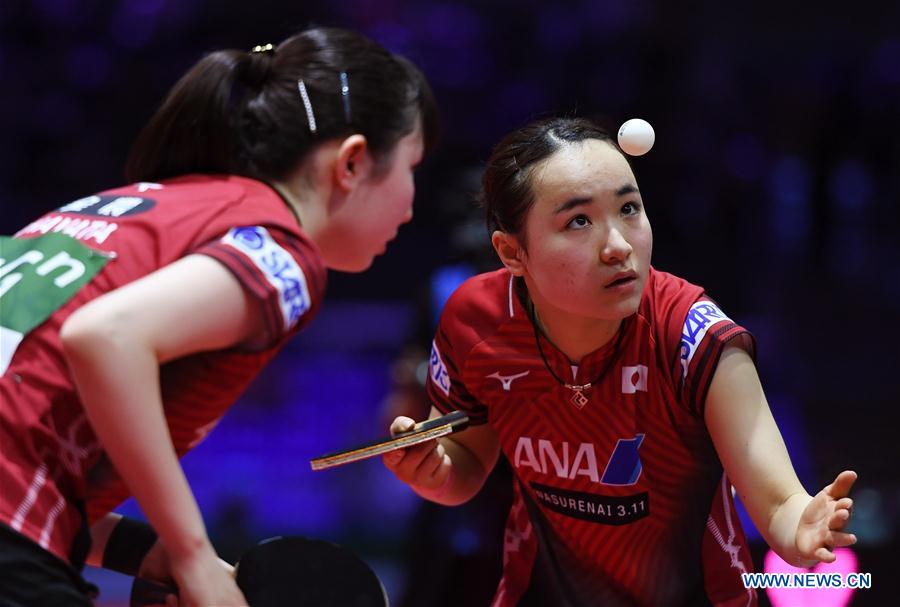 (SP)HUNGARY-BUDAPEST-TABLE TENNIS-WORLD CHAMPIONSHIPS-DAY 5