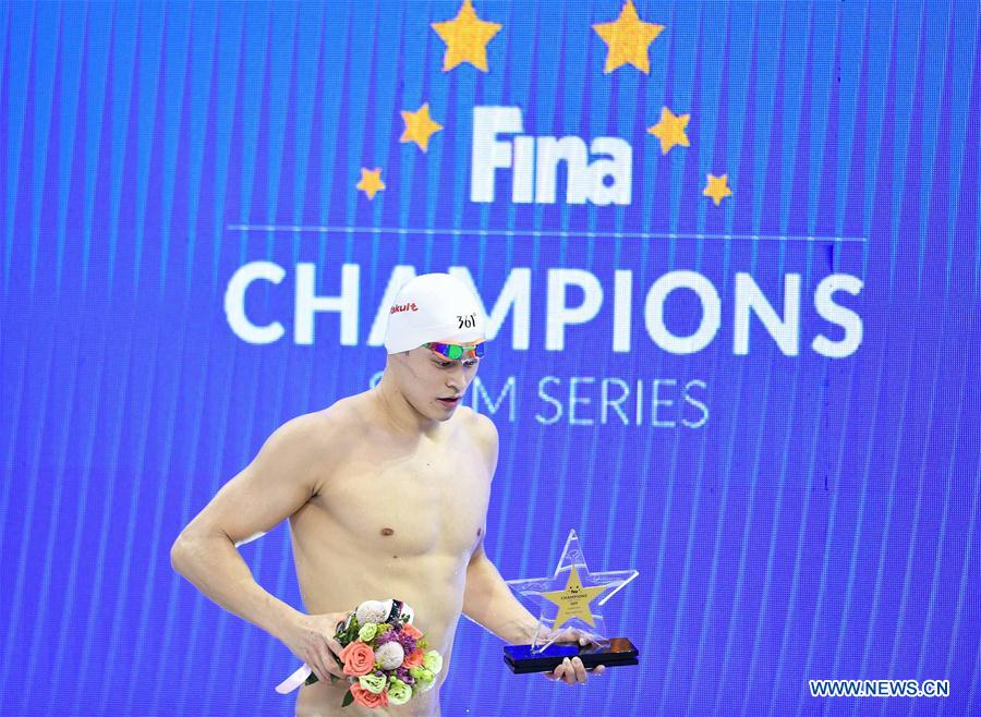 (SP)CHINA-GUANGZHOU-SWIMMING-FINA CHAMPIONS SERIES