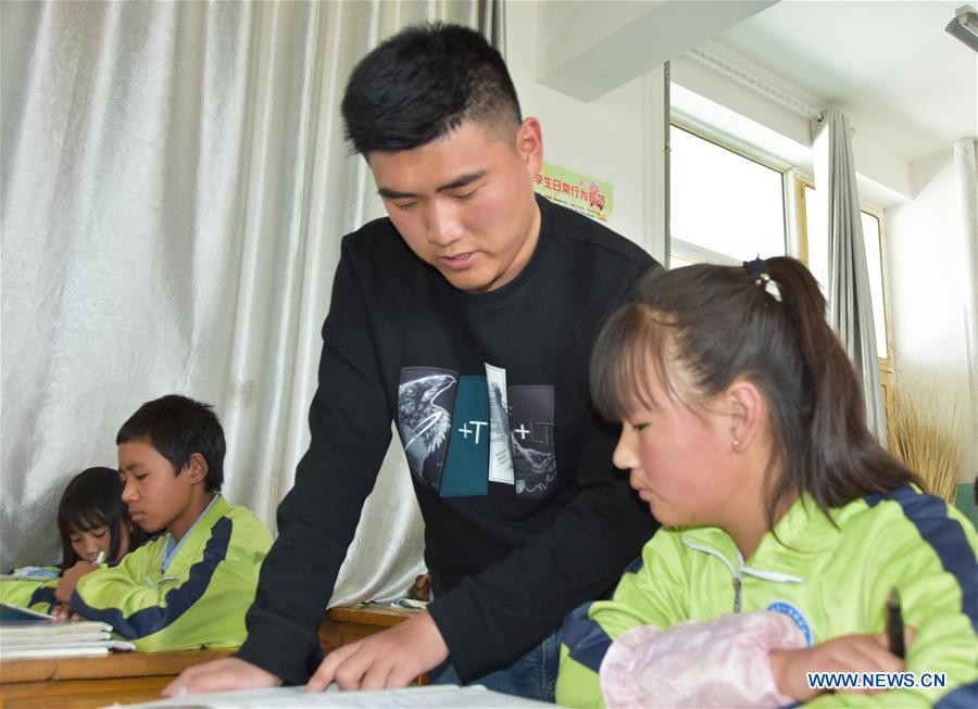 CHINA-NINGXIA-XIJI-VOLUNTEER TEACHER (CN)