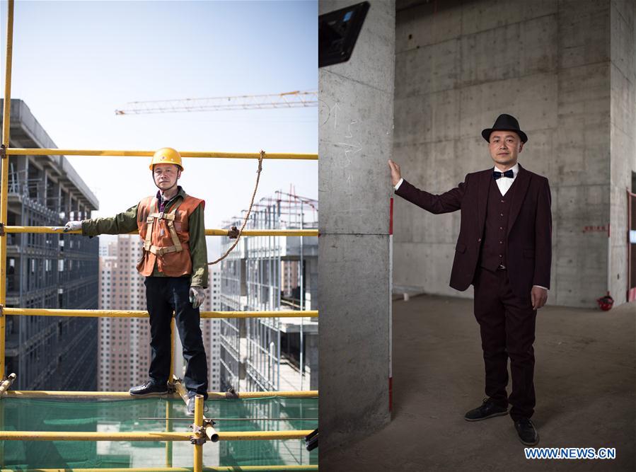 CHINA-XINING-LABOR DAY-WORKER-PORTRAIT (CN)