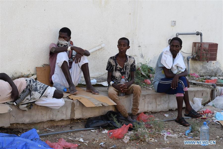 YEMEN-LAHJ-ILLEGAL IMMIGRANTS-CHOLERA