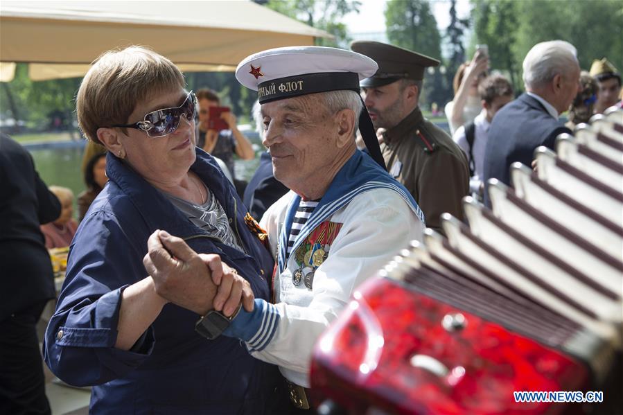 RUSSIA-MOSCOW-VICTORY DAY-CELEBRATION