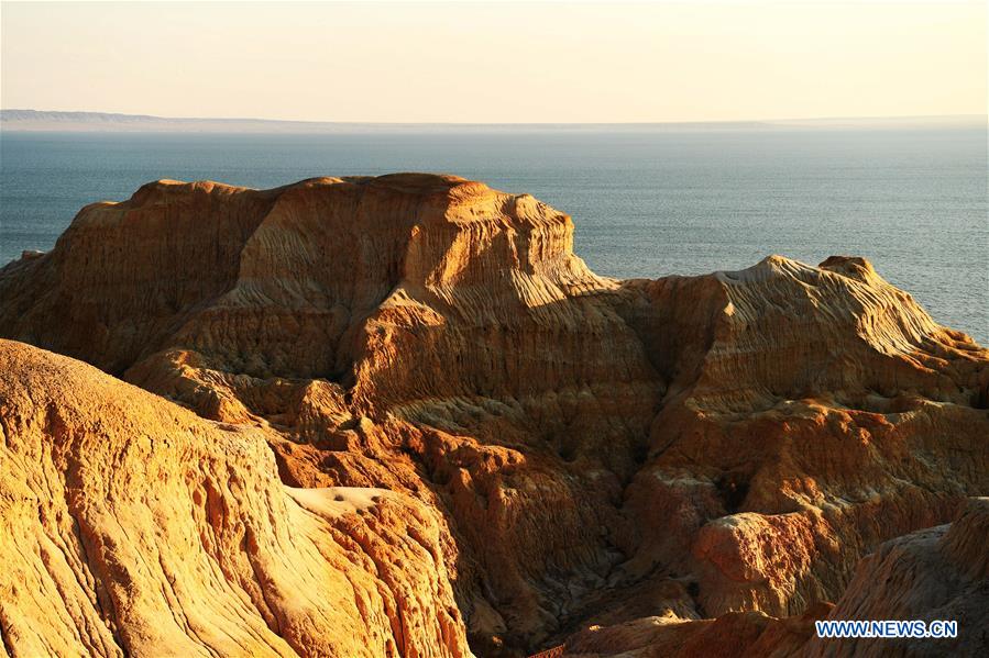 CHINA-XINJIANG-FUHAI-LANDSCAPE (CN)