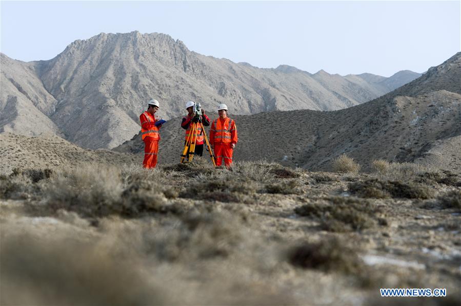 CHINA-XINJIANG-RAILWAY-TUNNEL-CONSTRUCTION (CN)