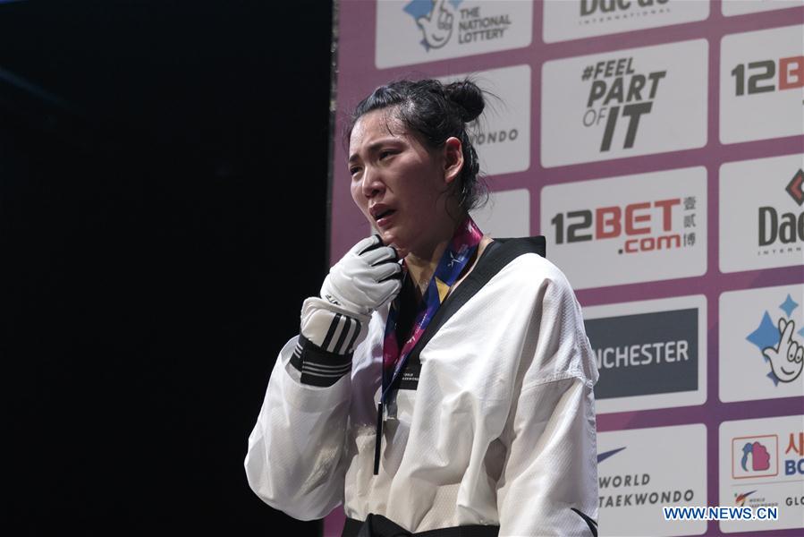 (SP) BRITAIN-MANCHESTER-TAEKWONDO-WORLD CHAMPIONSHIP-DAY 3