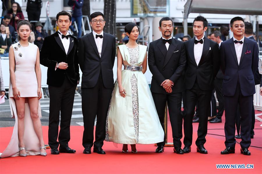 FRANCE-CANNES-CHINESE FILM-RED CARPET