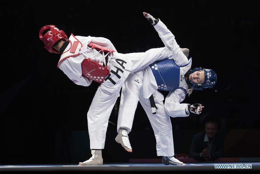 (SP)BRITAIN-MANCHESTER-TAEKWONDO-WORLD CHAMPIONSHIP-DAY 5