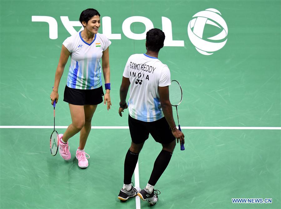 (SP)CHINA-NANNING-BADMINTON-SUDIRMAN CUP 2019 (CN)