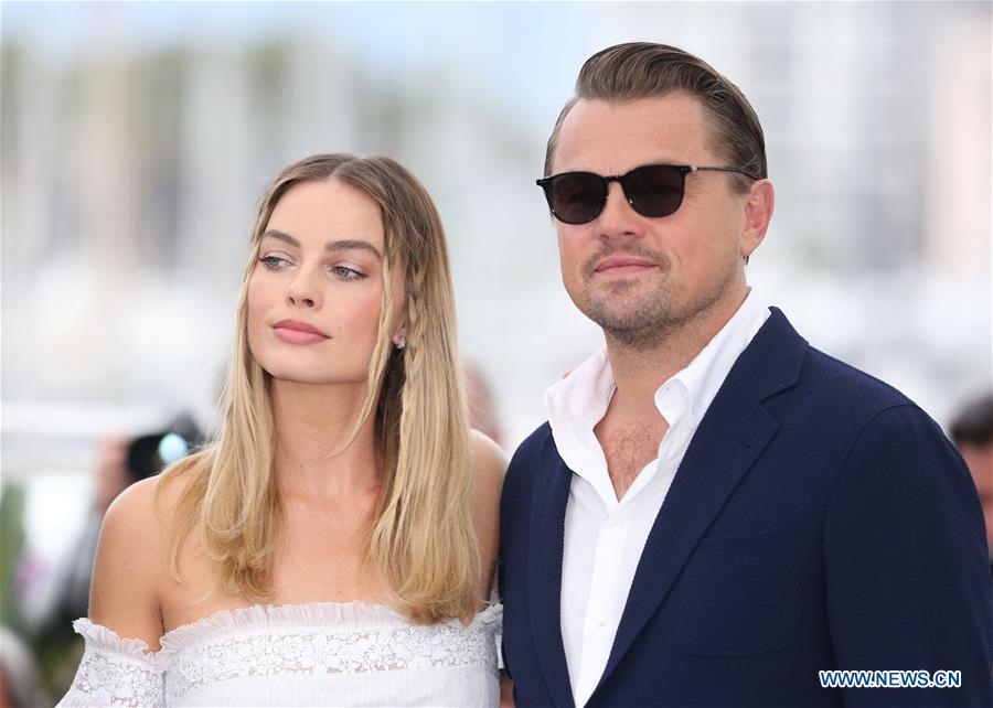 FRANCE-CANNES-FILM FESTIVAL-PHOTOCALL-"ONCE UPON A TIME IN HOLLYWOOD"