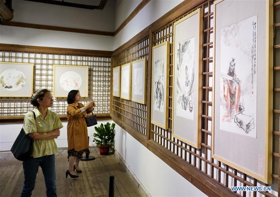 CHINA-FUJIAN-FUZHOU-PAINTING-EXHIBITION (CN)