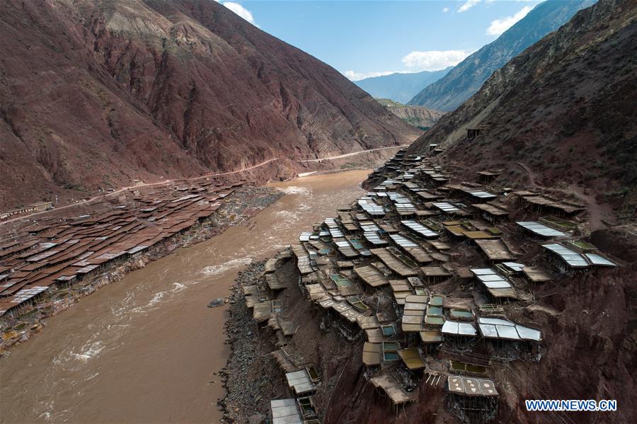 CHINA-TIBET-MANGKAM-SALT PRODUCTION (CN)