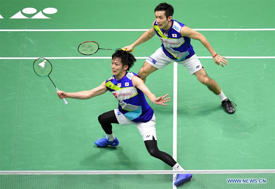 (SP)CHINA-NANNING-BADMINTON-SUDIRMAN CUP 2019(CN)