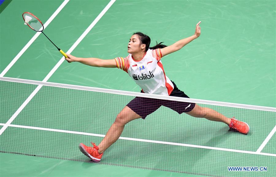 (SP)CHINA-NANNING-BADMINTON-SUDIRMAN CUP 2019(CN)