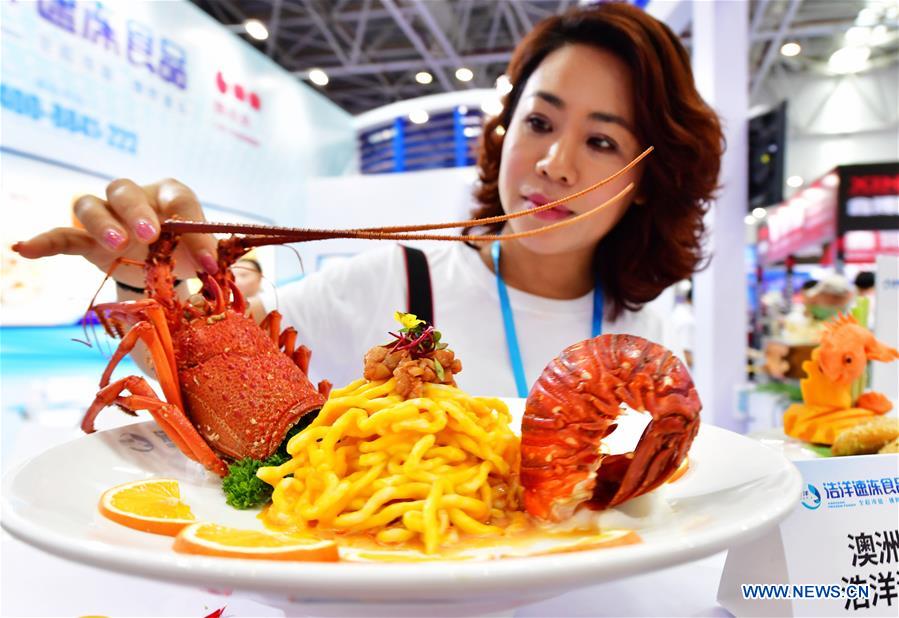 CHINA-FUZHOU-SEAFOOD-FISHERY-EXPO (CN)