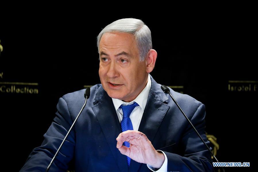 MIDEAST-JERUSALEM-NETANYAHU-STATEMENT