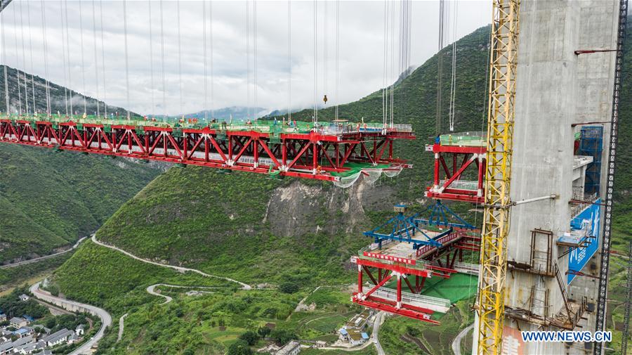 CHINA-GUIZHOU-SICHUAN-CHISHUI RIVER BRIDGE (CN)