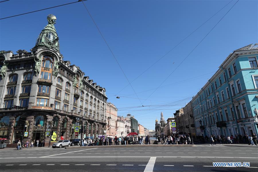 RUSSIA-ST. PETERSBURG-SCENERY