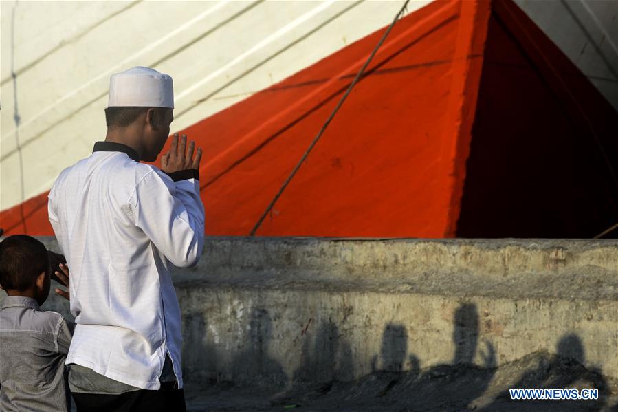 INDONESIA-JAKARTA-EID AL-FITR-CELEBRATION