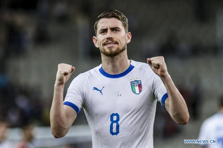 (SP)GREECE-ATHENS-UEFA EURO 2020 QUALIFIER-GROUP J-GREECE VS ITALY